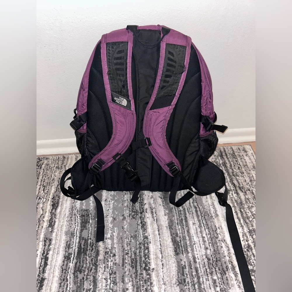 The North Face Purple Backpack - Picture 2 of 5